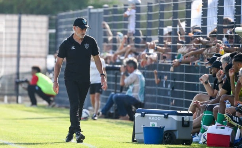 Illustration : "ASSE : Deux images rassurantes observées à l'entraînement !"