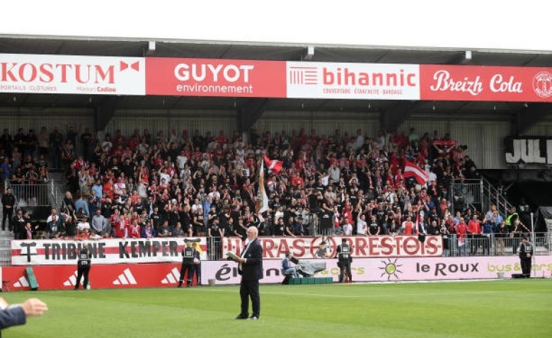 Illustration : "Stade Brestois : La colère des supporters en Ligue des Champions"