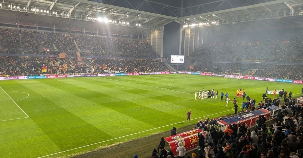 Résumé vidéo RC Lens Paris Saint Germain 1 1 3 4 t a b Coupe de France 2024 2025 32es de