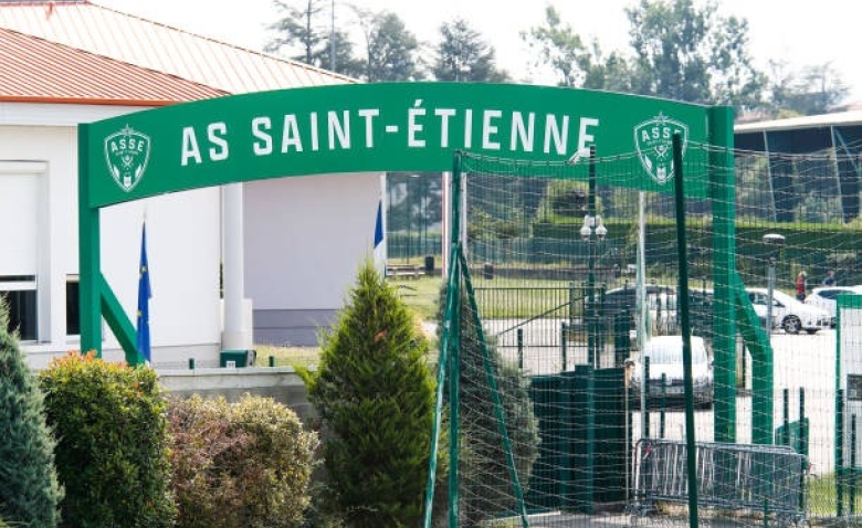 Illustration : "ASSE : Une belle surprise à l'entraînement réjouit les supporters !"