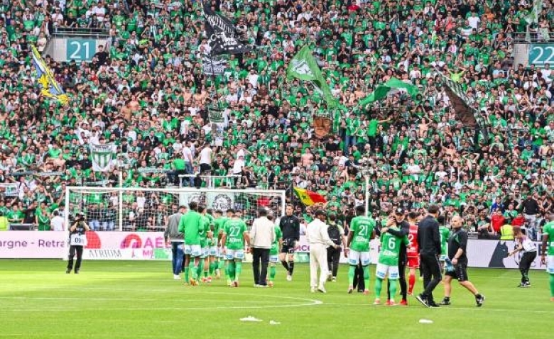 Illustration : "ASSE : Une très bonne nouvelle annoncée pour la réception de Rennes !"