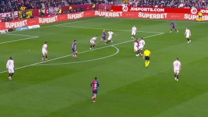 Illustration : Séville - Barcelone (1-4) : le résumé et les buts en vidéo (J23)