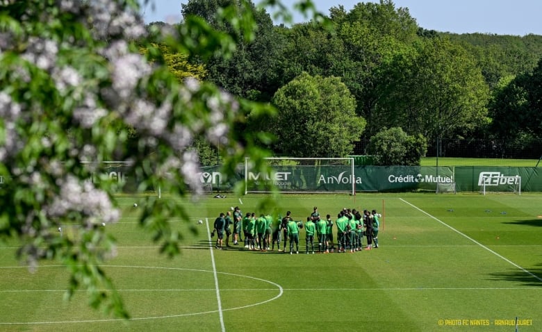 Illustration : "FC Nantes : Une image très inquiétante observée à l'entraînement avant Lens "