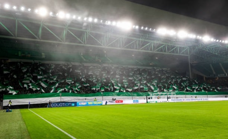 Illustration : "ASSE : Une bonne nouvelle pour les Verts avant le choc face à Nice "