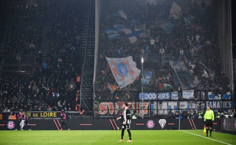 Illustration : "OM : Une nouvelle sanction prononcée à l'encontre des supporters "