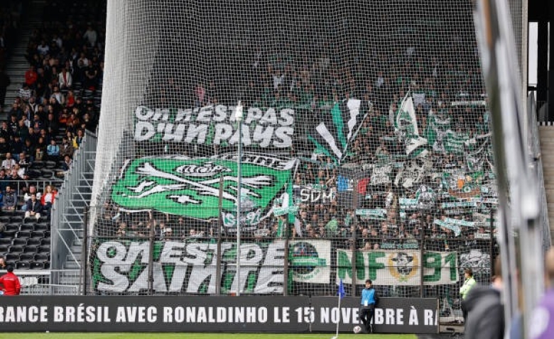 Illustration : "ASSE : De très grosses sanctions attendues après les incidents contre Montpellier"