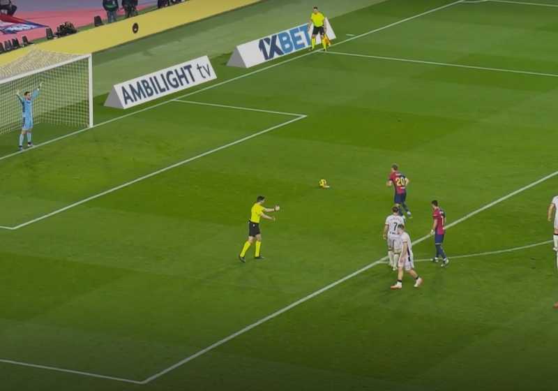 Illustration : Résumé vidéo FC Barcelone - Osasuna (3-0) - Liga 2024-2025 (J27)