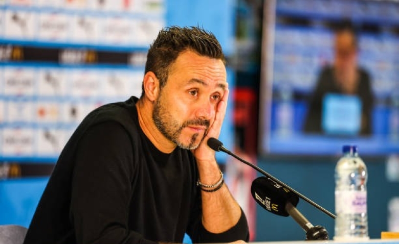 Illustration : "Mercato OM : De Zerbi réclame en direct la prolongation d'un cadre !"