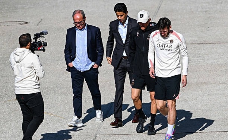 Illustration : "Arsenal - PSG : Une image insolite fait sourire les supporters à l'approche du choc"