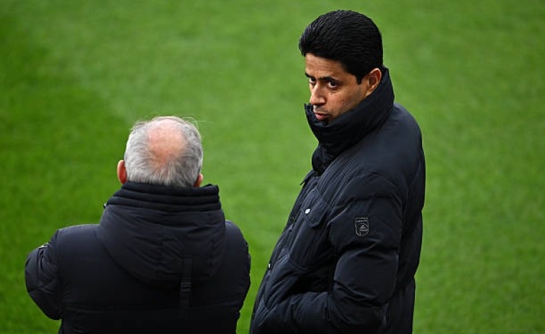 Illustration : "PSG : Vivement critiqué, Al-Khelaïfi auteur d'une sortie médiatique inattendue "