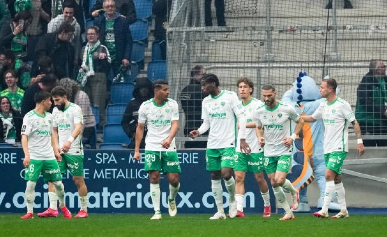 Illustration : "ASSE - AS Monaco : Enfin une bonne nouvelle pour les Verts après les nombreuses absences"