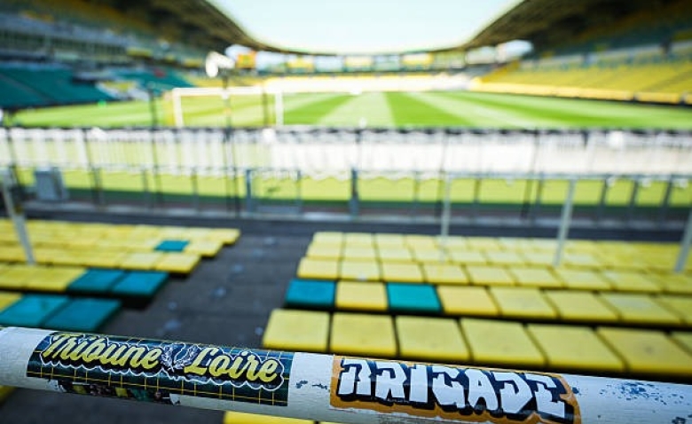 Illustration : "FC Nantes - Angers  : Une image insolite observée à La Beaujoire lors du derby "
