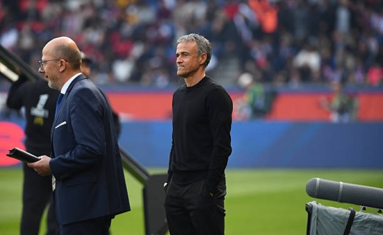 Illustration : "PSG : Deux soulagements pour Enrique avant la réception d'Arsenal !"