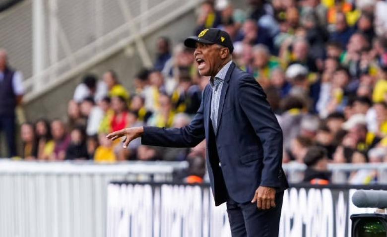 Illustration : "FC Nantes : Kombouaré titille encore les supporters après les tensions du derby "