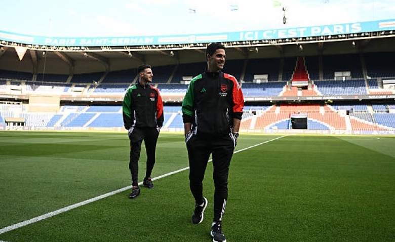 Illustration : "Pronostic PSG - Arsenal (Demi-finale retour Ligue des Champions)"