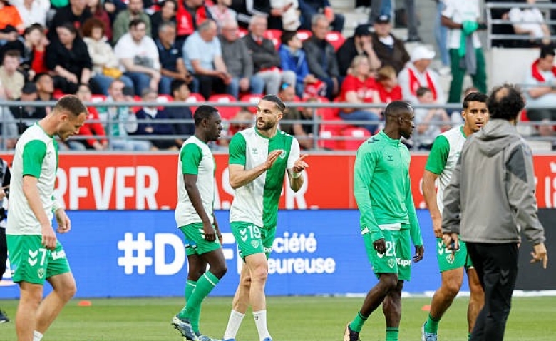 Illustration : "ASSE : Deux Stéphanois récompensés après la victoire à Reims !"