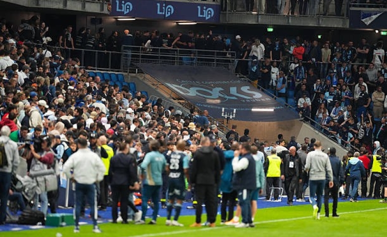 Illustration : "OM : Que s'est-il vraiment passé lors de l'interruption du match au Havre ?"