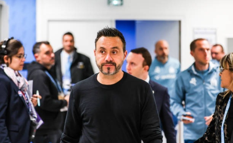 Illustration : "Mercato OM : Un crack sud-américain de Premier League démarché par De Zerbi !"