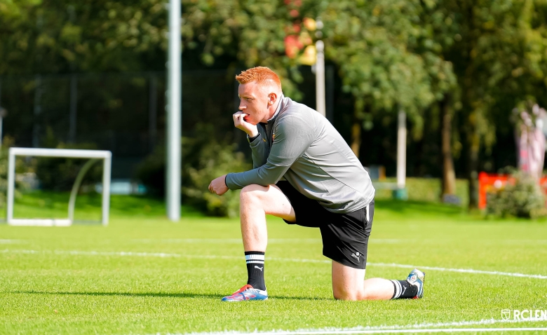 Illustration : "RC Lens : Une excellente nouvelle venue de l'entraînement avant Monaco !"