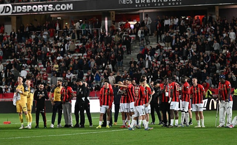 Illustration : "Mercato Nice : Des discussions entamées pour le départ d'un héros de la saison "