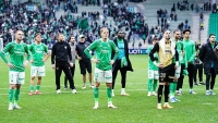 Illustration : "ASSE : Deux Stéphanois lourdement critiqués après la désillusion du week-end"