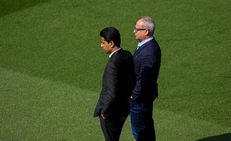 Illustration : "Mercato PSG : Un phénomène argentin a tapé dans l'œil de Campos !"