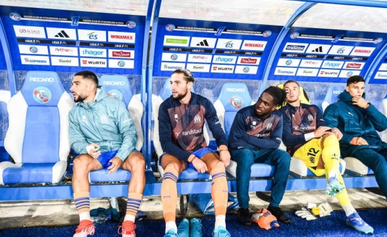 Illustration : "Mercato OM : Un départ précipité annoncé pour l'une des attractions de 2024-2025 "