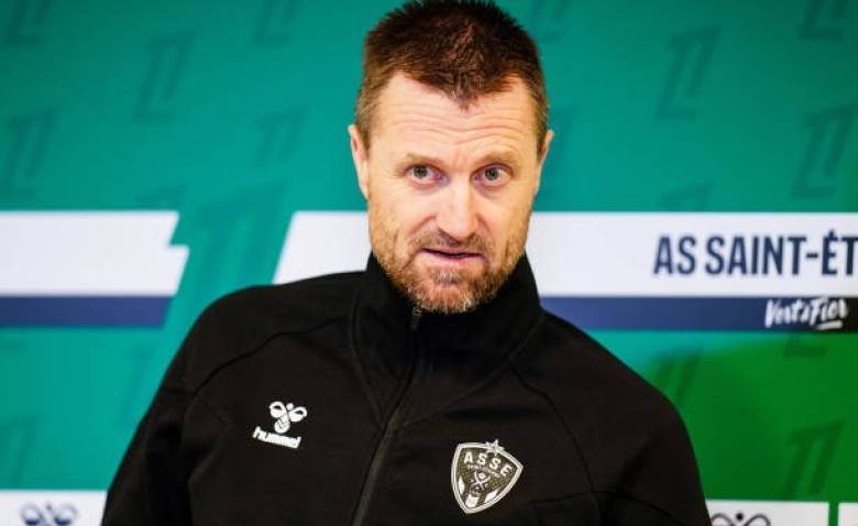 Illustration : "ASSE : Encore une mauvaise nouvelle pour Horneland en vue de 2025-2026 "