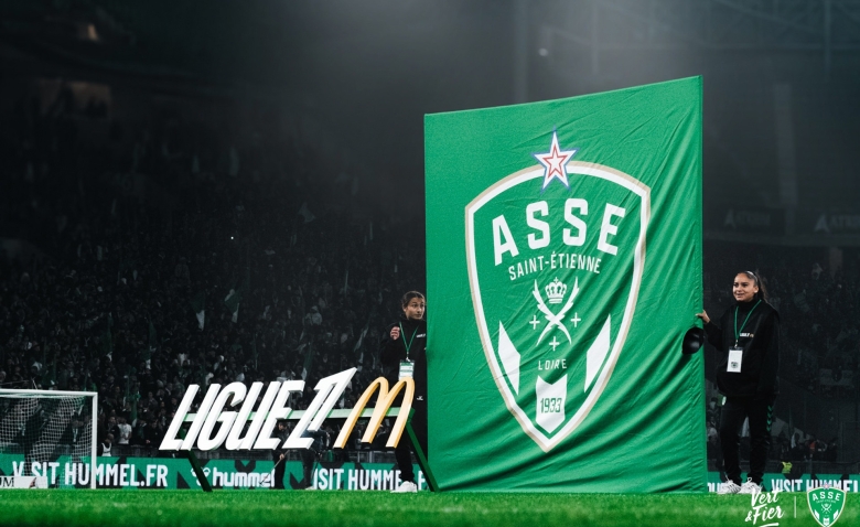 Illustration : "ASSE : Deux excellentes nouvelles enchantent les supporters en préparation de la rentrée !"