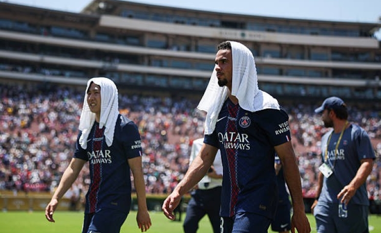 Illustration : "PSG : Deux grosses surprises dans le onze d'Enrique pour défier Botafogo "