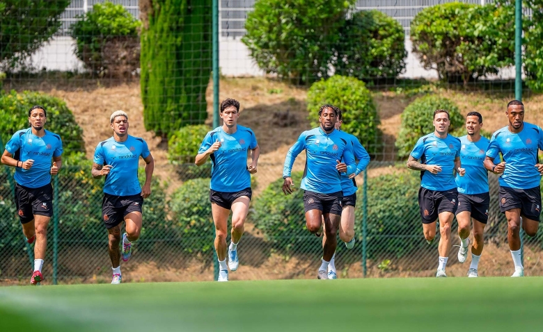 Illustration : "Mercato OM : Un renfort de taille pour la charnière centrale"