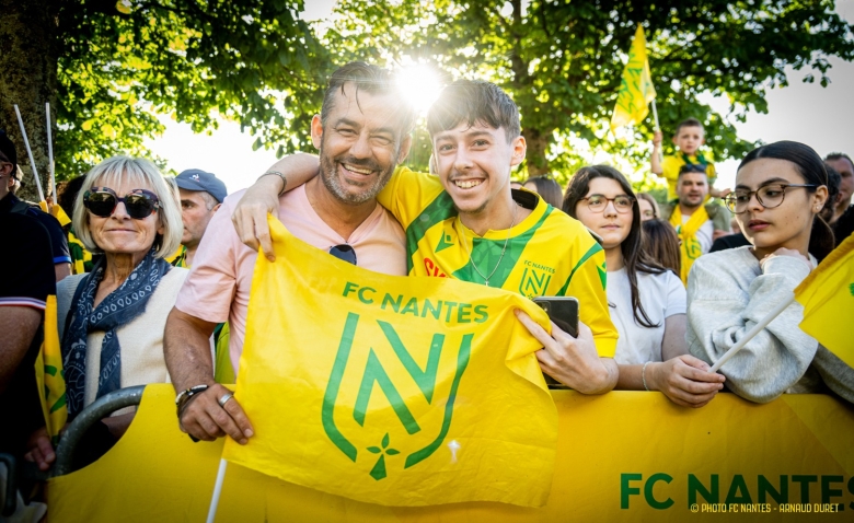 Illustration : "FC Nantes : Un plan financier qui ne passe pas inaperçu"