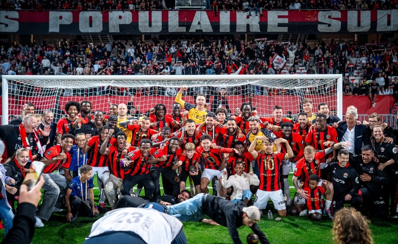 Illustration : "Mercato Nice : Un jeune talent danois dans le viseur des aiglons "