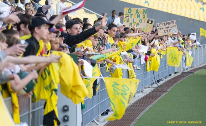 Illustration : "Mercato Nantes : Le départ d'un autre buteur du FCN se précise en parallèle d'Abline "