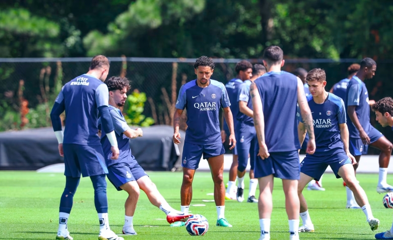 Illustration : "PSG : Une terrible nouvelle observée à l'entraînement avant le choc contre le Bayern Munich "
