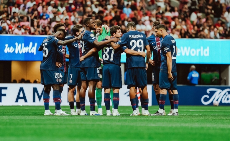 Illustration : "PSG : Un soutien inattendu et un silence lourd de sens"