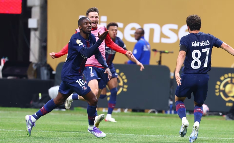 Illustration : "PSG : Une performance percutante et un collectif solide face à un gros d’Europe"