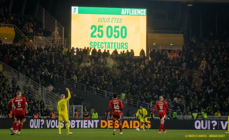 Illustration : "FC Nantes : Trois images encourageantes pour Castro observées à la Jonelière !"