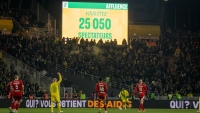 Illustration : "FC Nantes : Trois images encourageantes pour Castro observées à la Jonelière !"