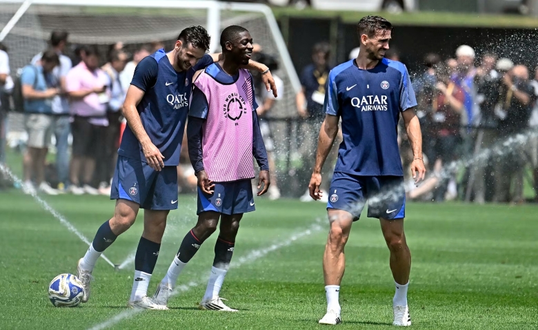 Illustration : "PSG - Real Madrid : Les Parisiens promettent la vie dure à Mbappé avant les retrouvailles"