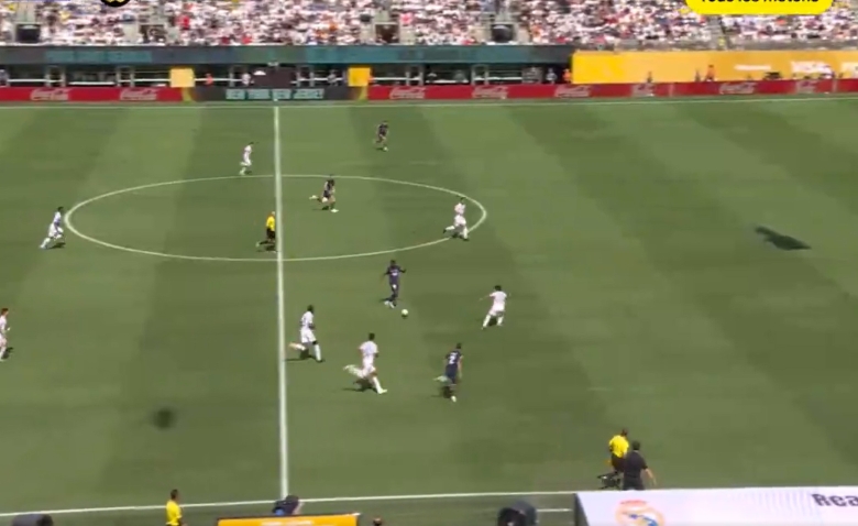 Illustration : "[video] Les 3 buts du PSG contre le Real Madrid à la mi-temps (CMC 1/2 finale)"