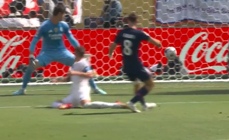 Illustration : "PSG - Real Madrid (4-0) le résumé et les buts en vidéo - demi-finales CMC 2025"