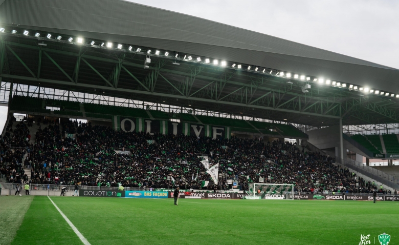 Illustration : "ASSE : Un record inattendu en passe d'être battu malgré la descente en Ligue 2 !"