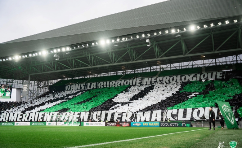 Illustration : "Mercato ASSE : Un phénomène de l'académie stéphanoise fait son grand retour en L1 !"