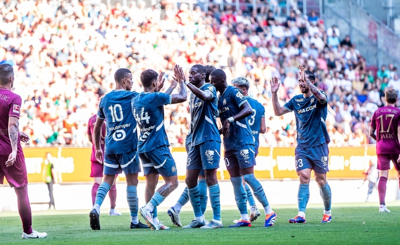 Illustration : "Mercato OM : Une première offre transmise pour le retour d'un avant-centre vedette !"