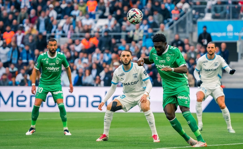 Illustration : "Mercato OM : Situation tendue, un joueur claque la porte à son club"