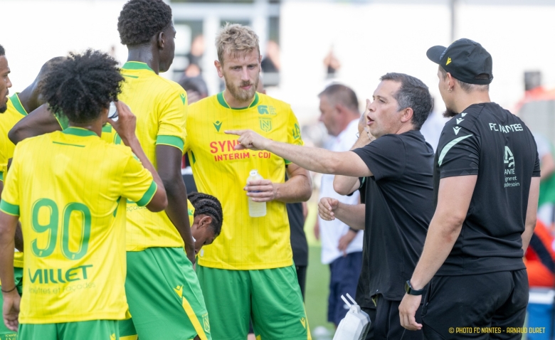 Illustration : "Mercato FC Nantes : Après Abline, un nouveau départ en ligne de mire "