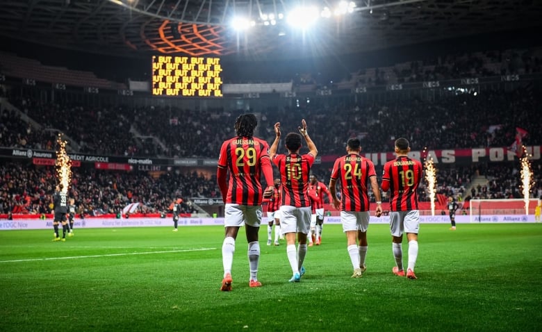 Illustration : "Mercato Nice : Un jeune talent formé au Gym s’envole pour l’Espagne"