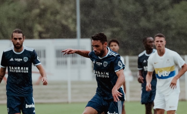 Illustration : "Paris FC : Une entrée ratée dans la préparation estivale"