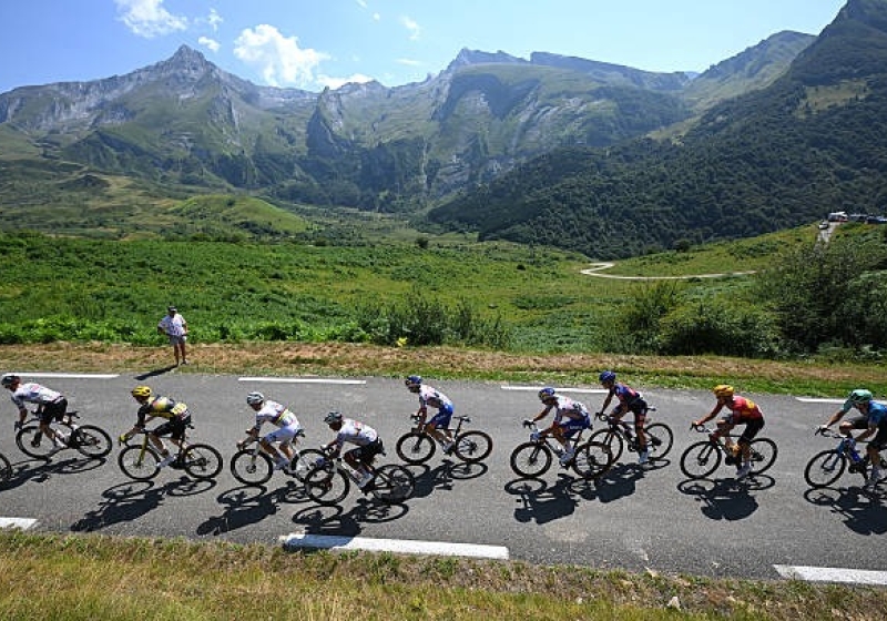 Illustration : Tour de France 2025 : Vingegaard capable de faire vaciller le classement général sur la 13e étape ?